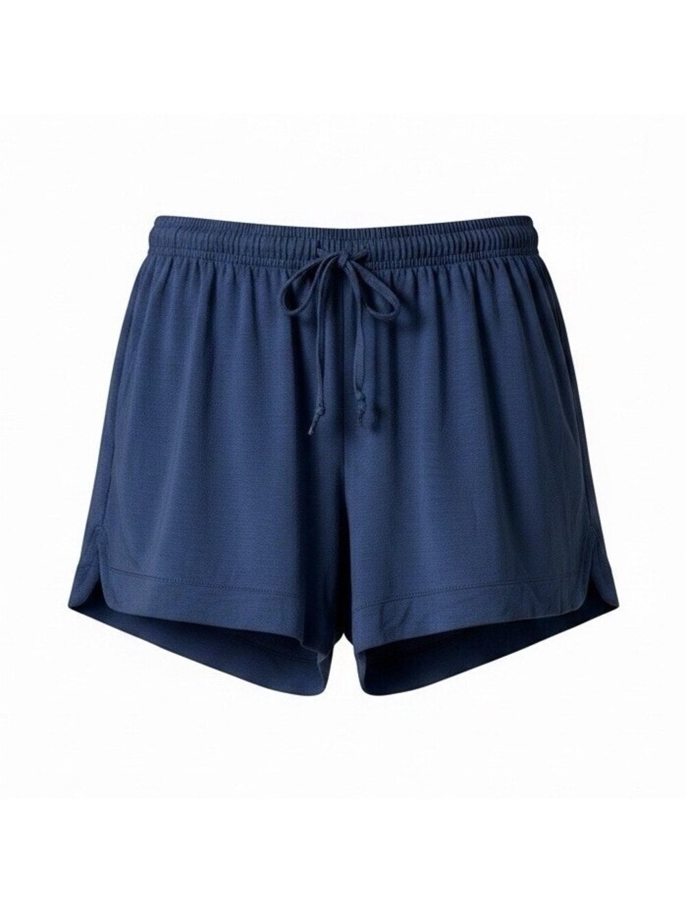 Haven Well Within Women’s Blue Lounge Athletic Shorts M Drawstring Elastic Waist